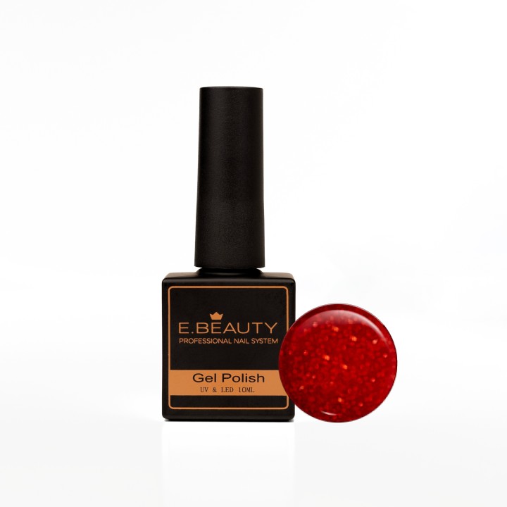 Geellakk snow flakes 10ml